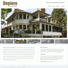 Depiero Website Depiero Website