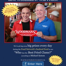 Woodman's Seafood Feud Woodman's Seafood Feud