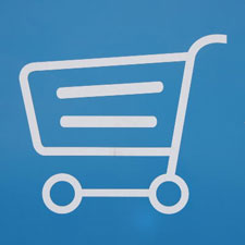 Shopping cart sales