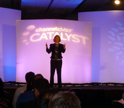 Stephanie Tilenius from Google