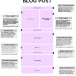The Perfect Blog Post infographic by SocialTriggers.com.