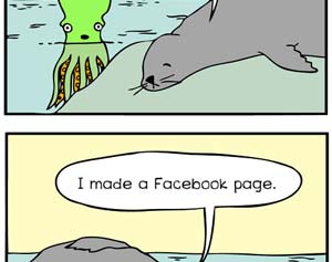 Friends don't let Friends do Bad Social Media (a webcomic)