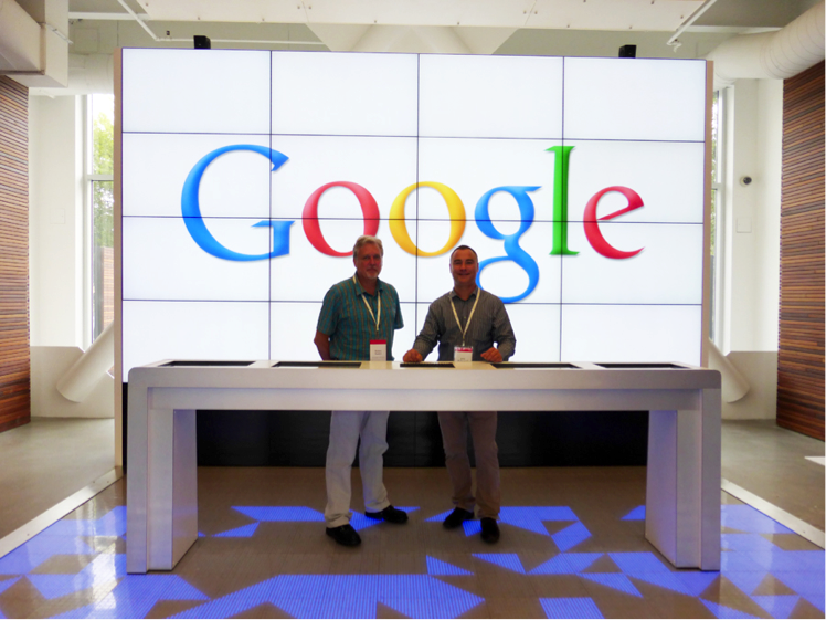 John and Bob at Google