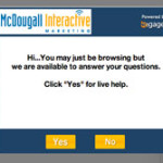 Mcdougall Interactive Ngage live chat