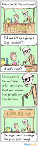 Grandpa 2.0 on Google Local (a funny webcomic)
