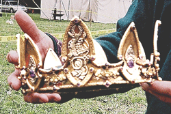 Content is king crown