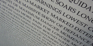 Wall of text