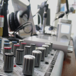 Podcasting for blog content