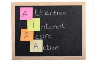 Attention Interest Desire Action Satisfaction