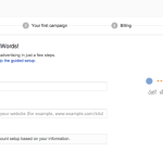 Google AdWords Help - Account Setup Tips