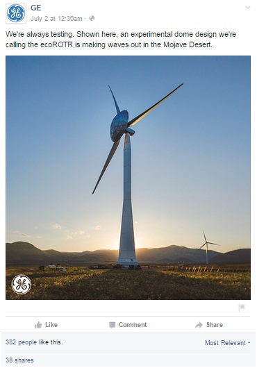 GE Wind Turbine