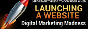 Launching A Website