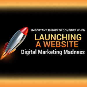 Launching A Website