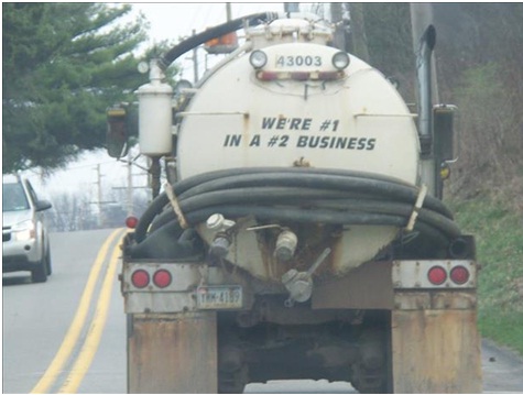 It’s not on Twitter, but it certainly fits the 140-character limit. Source: Dumpaday