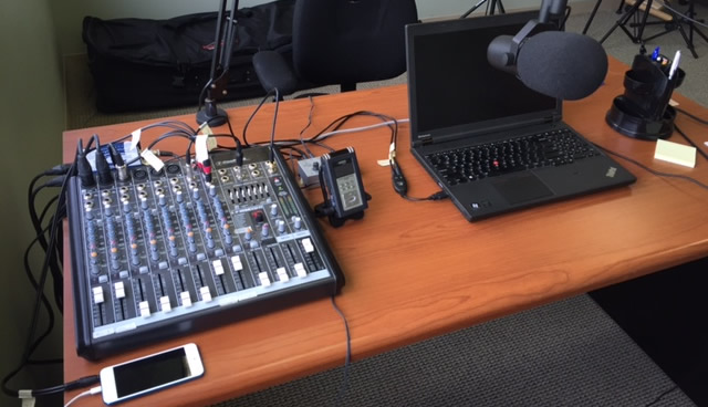 Podcast Studio Equipment