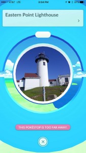 Pokemon Go Screenshot Pokestop Selected