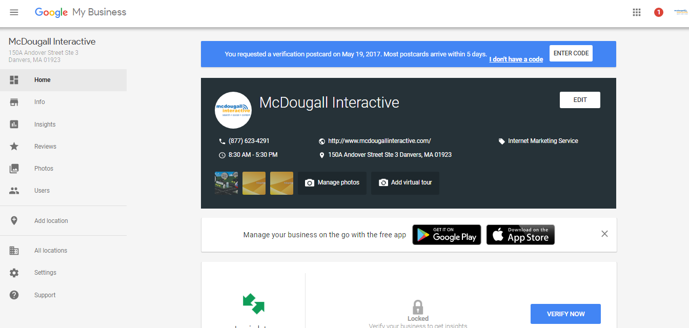Mcdougall Interactive Google My Business