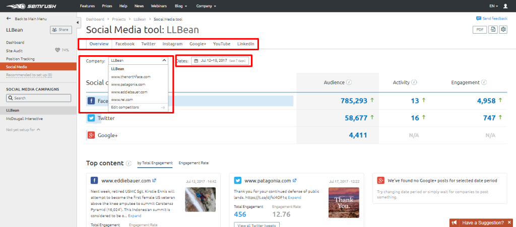 Social Tool McDougall Interactive