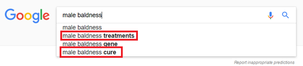 Google Autocomplete For Product