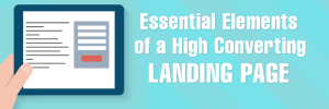 High Converting Landing Page