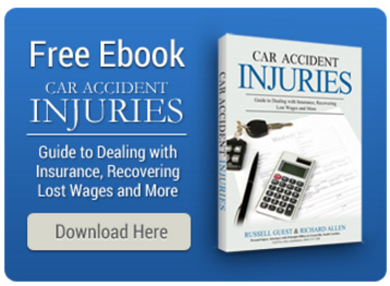 Car Accident Injuries Ebook CTA