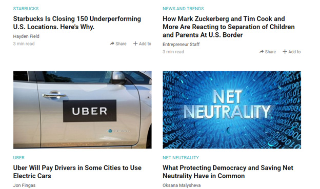 Guest Post on Entrepreneur Articles