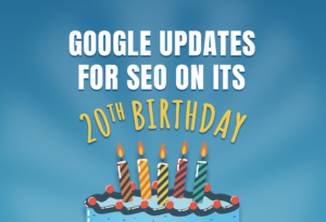 Google updates for SEO