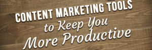 Content Marketing Tools
