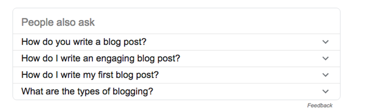 People Also Ask