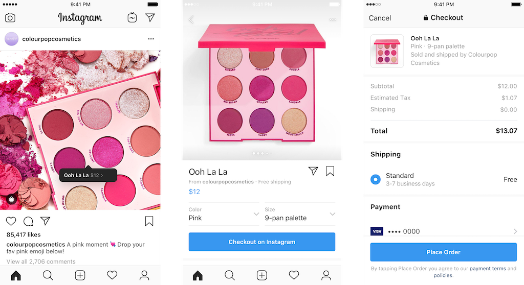Social Media Marketing News Instagram New Checkout Feature