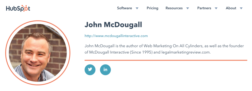John McDougall Author Profile