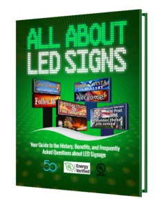 All About LED Signs