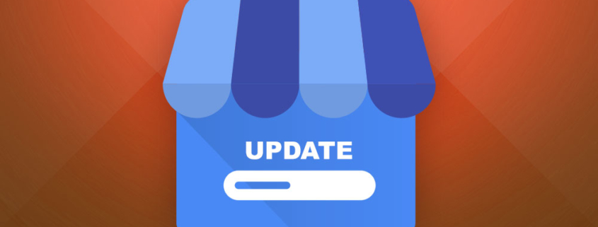 Google My Business Updates
