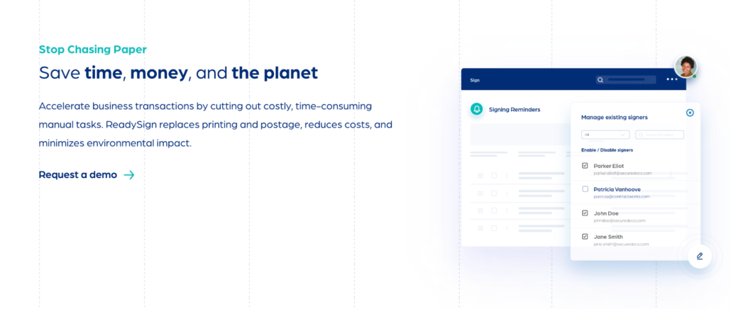 Showcase The Benefits