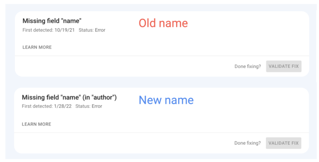 Difference Between The Two Reports