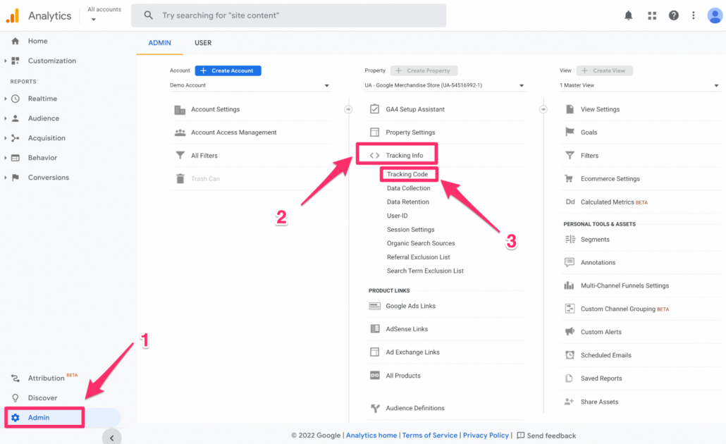 Generate Your Tracking Code