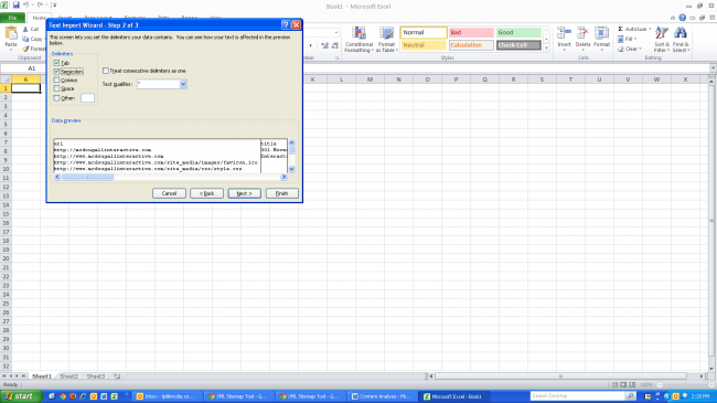 styling your excel file