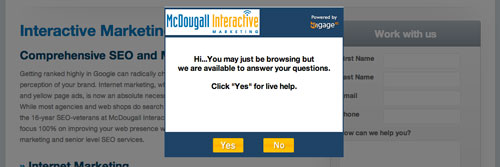 Mcdougall Interactive Ngage Live Chat Mcdougall Interactive Ngage Live Chat